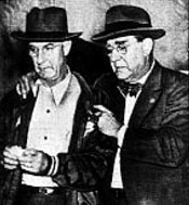 Branch Rickey and Burt Shotton